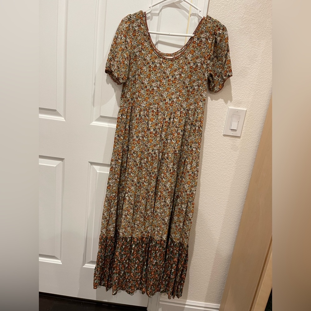 Natural Life Floral Dress